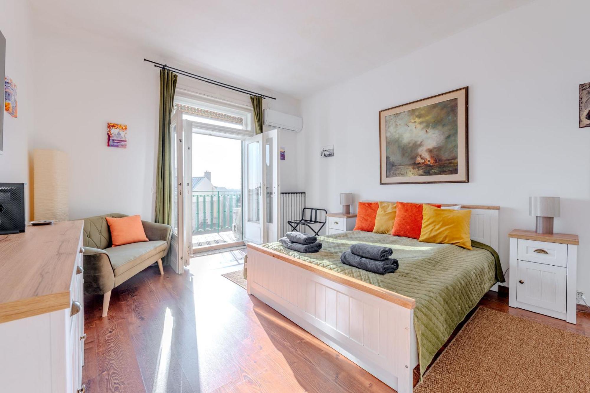 Cozy Buda Apartment *